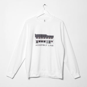 AL Sweatshirt (White) Off the peg £40