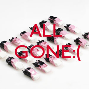 Pink Petrolheads SOLD OUT. Sorry Series 3 is all gone...
