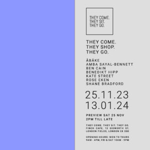 They Come. They Shop. They Go. - New AL exhibition opening 25th November! Join us...